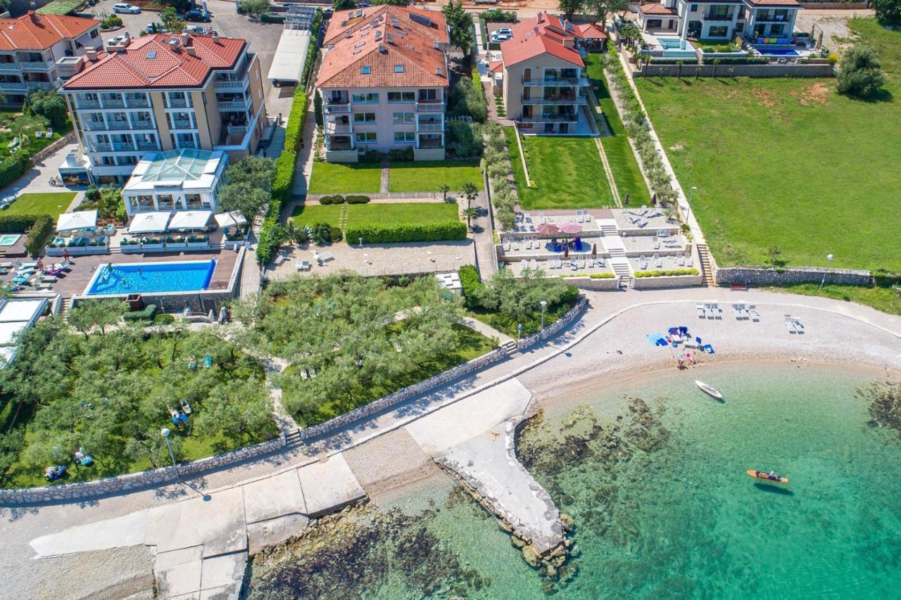 Apartments Villa Malin マリンスカ エクステリア 写真